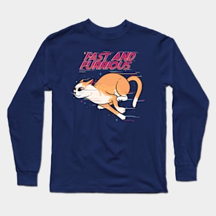 fast and furrious Long Sleeve T-Shirt